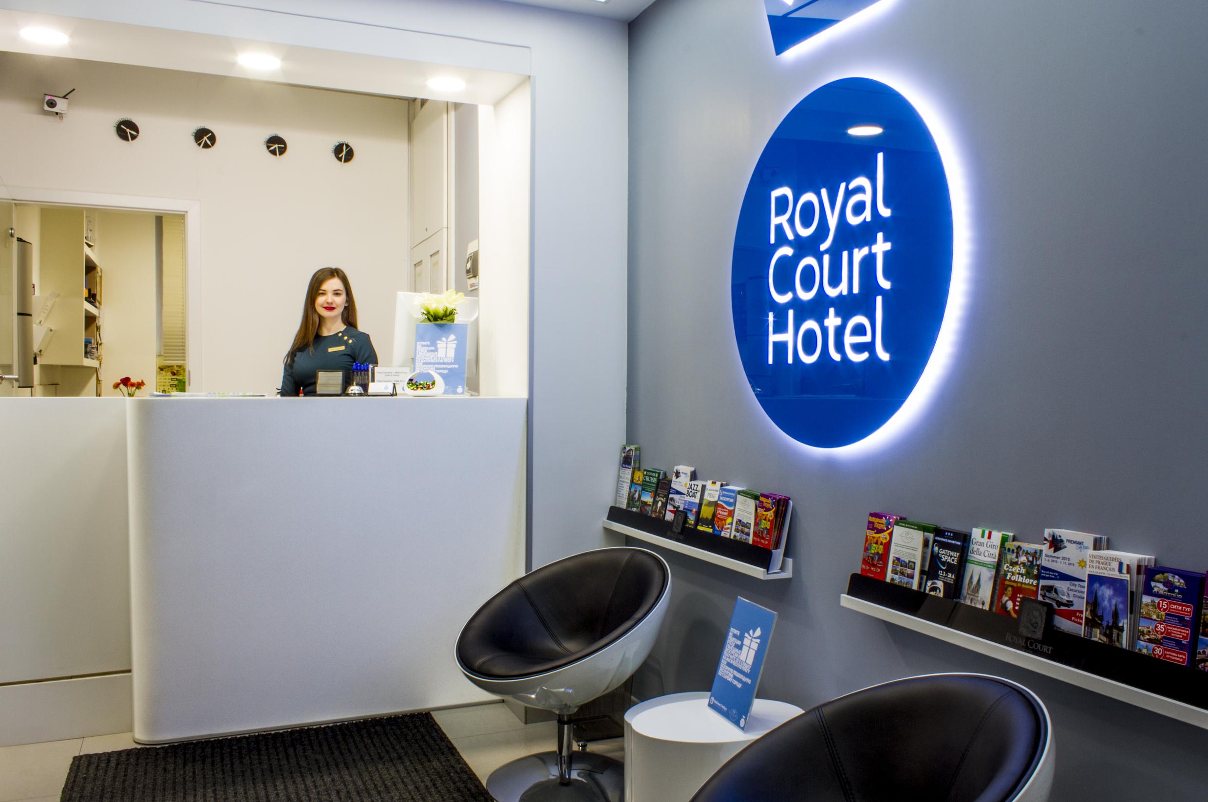 Royal Court Hotell Prag